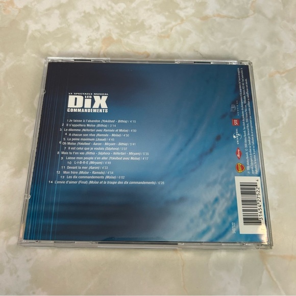 Les Dix Commandements - Distribution originale (Audio CD) - Picture 2 of 8